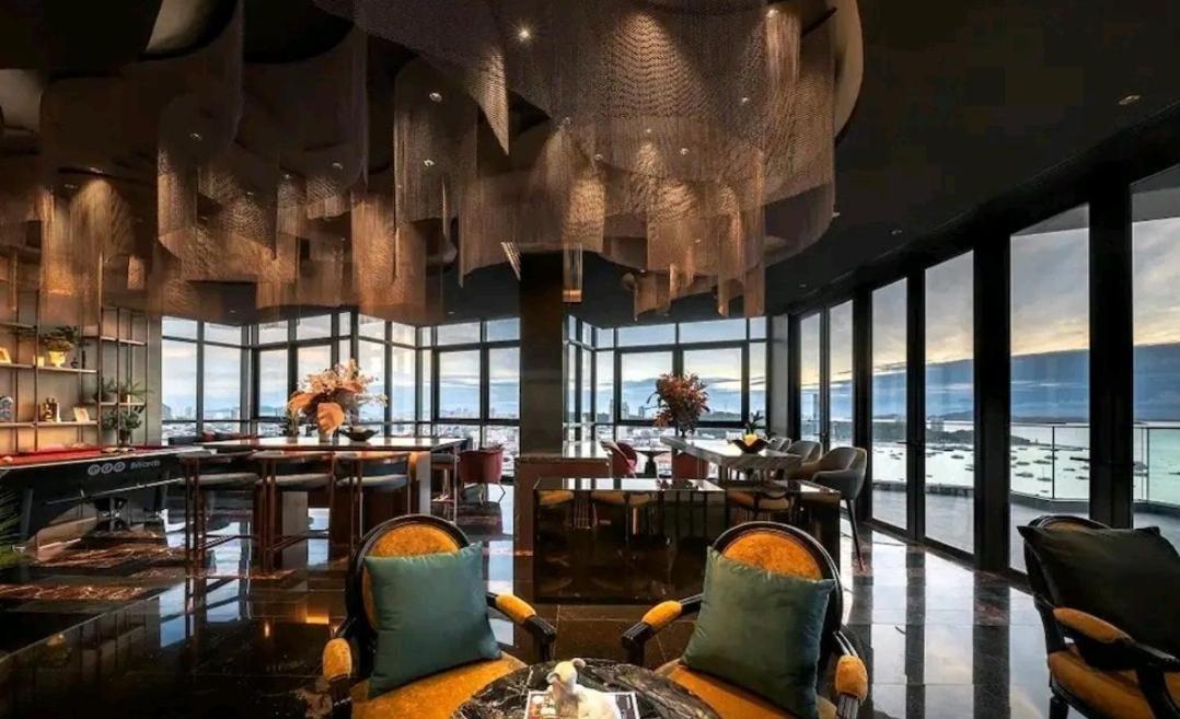 Edge Central Pattaya Condo Exterior photo