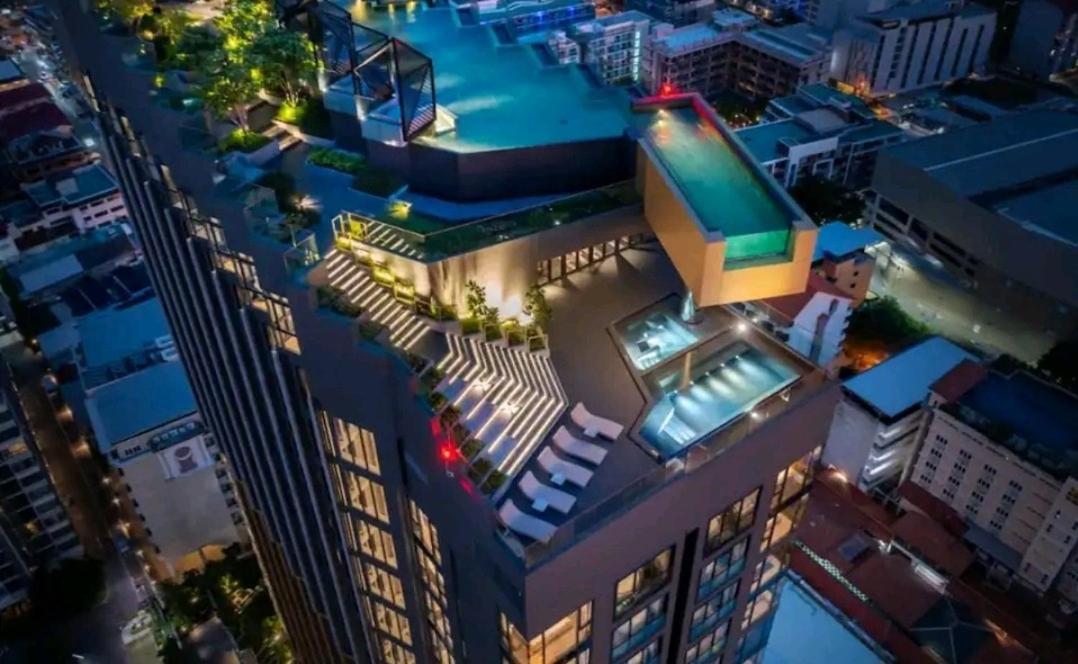 Edge Central Pattaya Condo Exterior photo