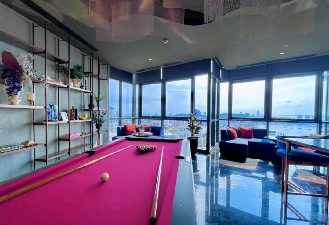 Edge Central Pattaya Condo Exterior photo